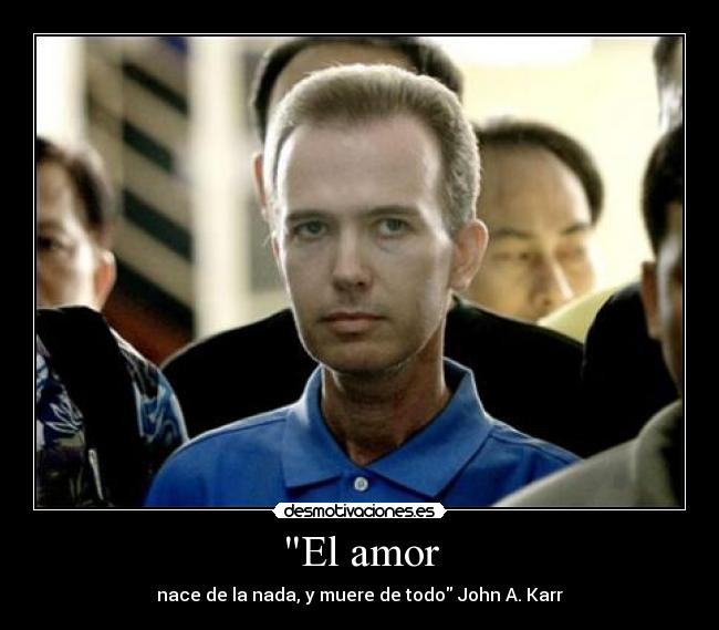 El amor - 