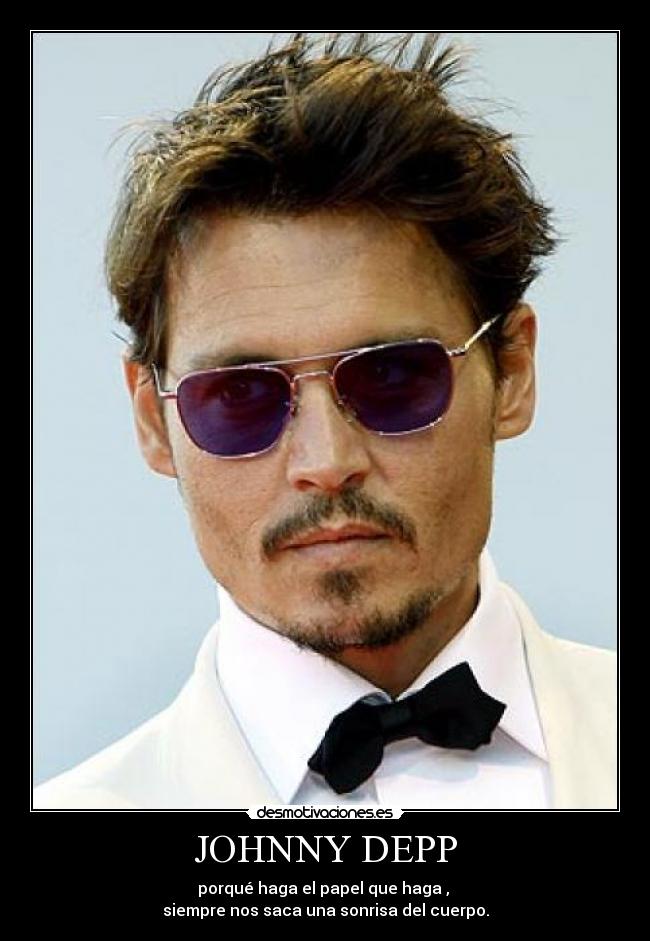JOHNNY DEPP - 