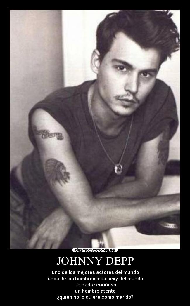 JOHNNY DEPP -