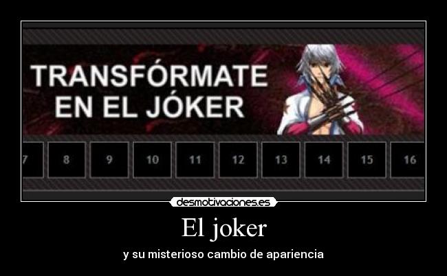 El joker - 