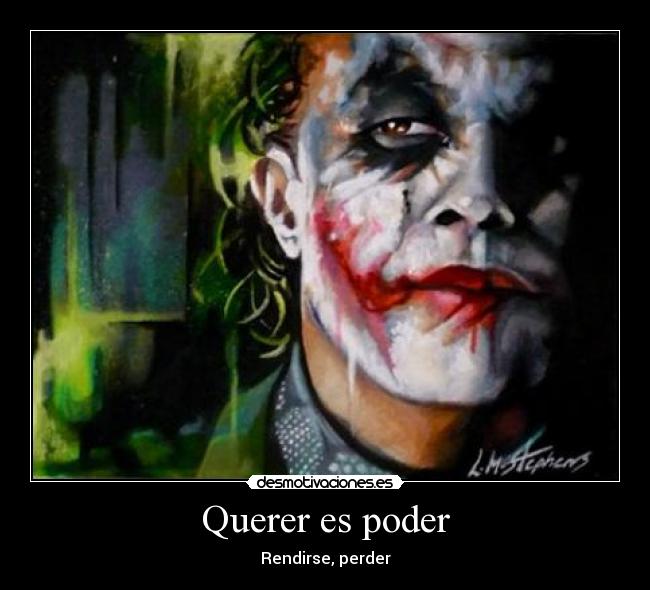 carteles joker desmotivaciones