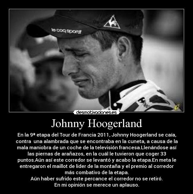 Johnny Hoogerland -