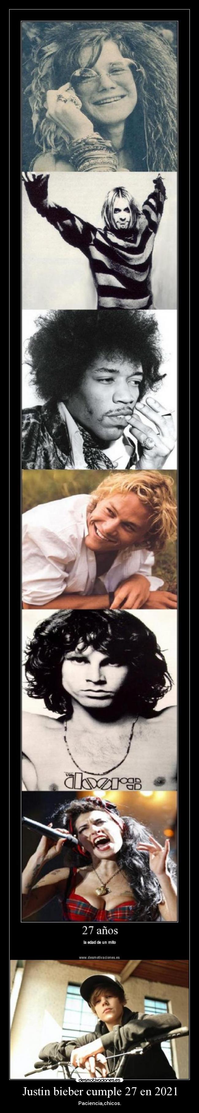 Justin bieber cumple 27 en 2021 -