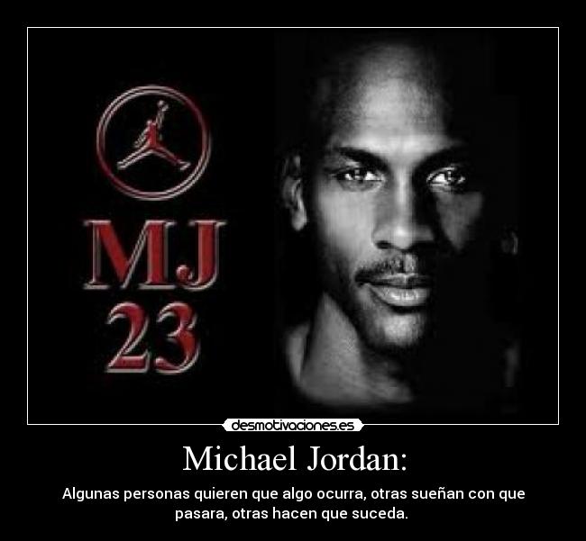 Michael Jordan: - 
