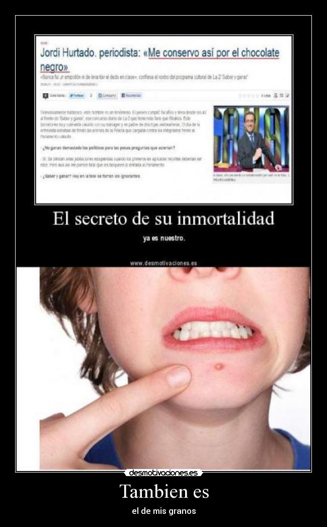 Tambien es - el de mis granos