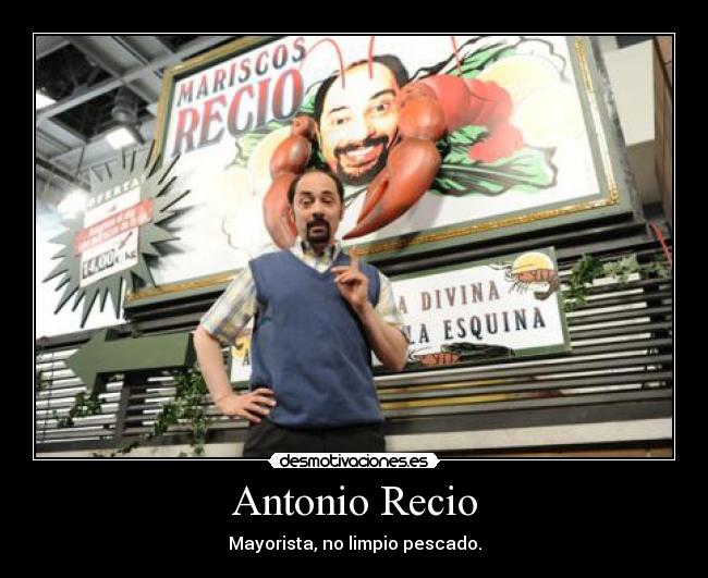 Antonio Recio -