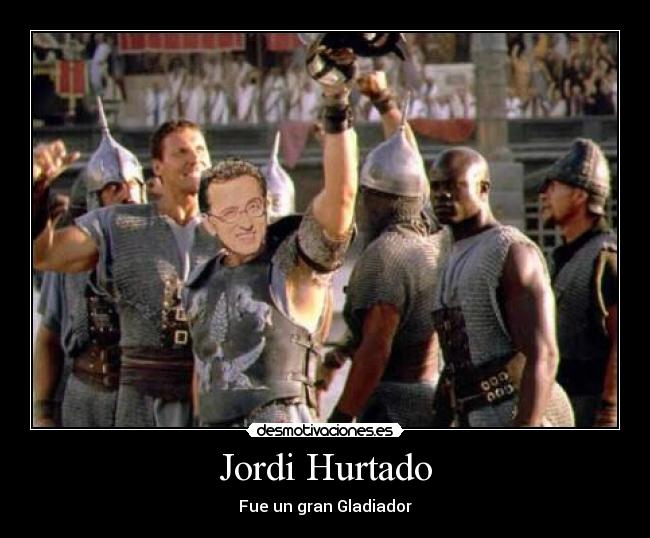Jordi Hurtado -