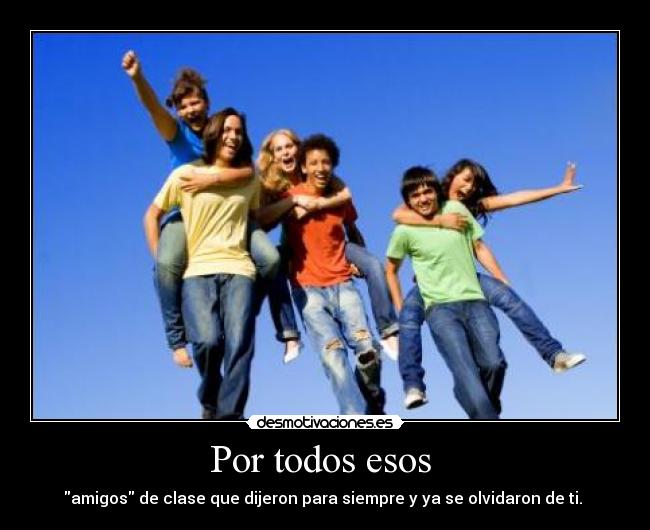 carteles amigos desmotivaciones