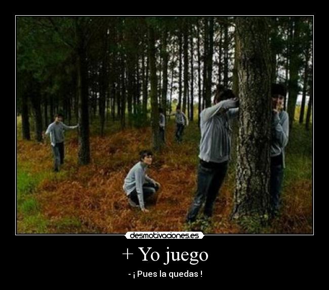 + Yo juego -