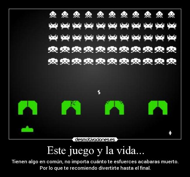 Este juego y la vida... - 