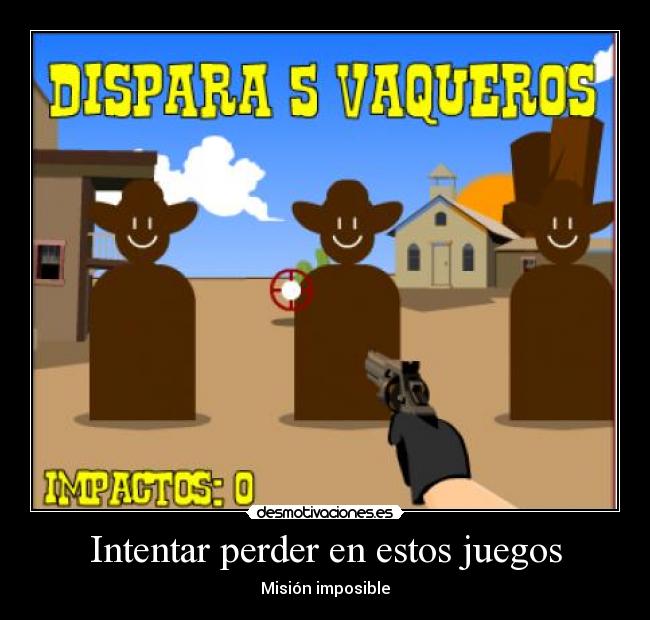 carteles juegos desmotivaciones