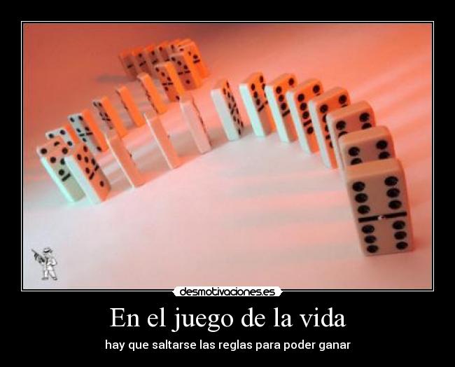 En el juego de la vida -