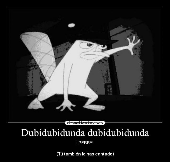 Dubidubidunda dubidubidunda -