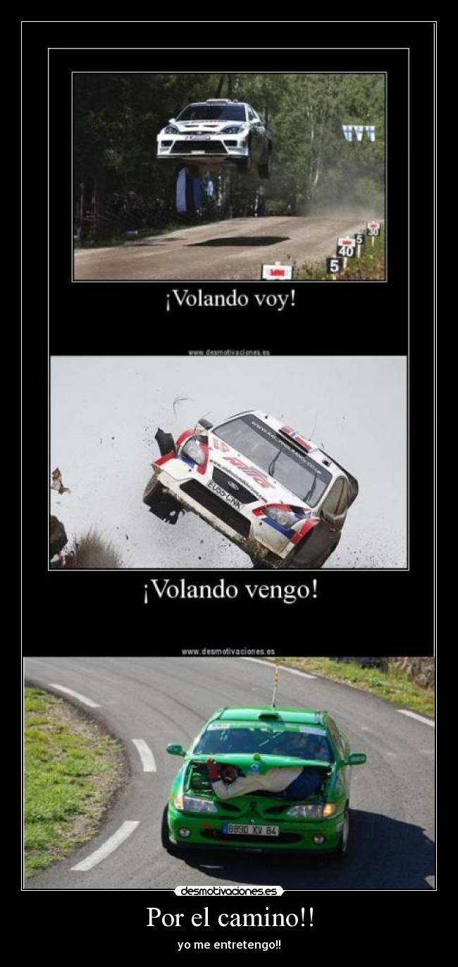 carteles coches desmotivaciones