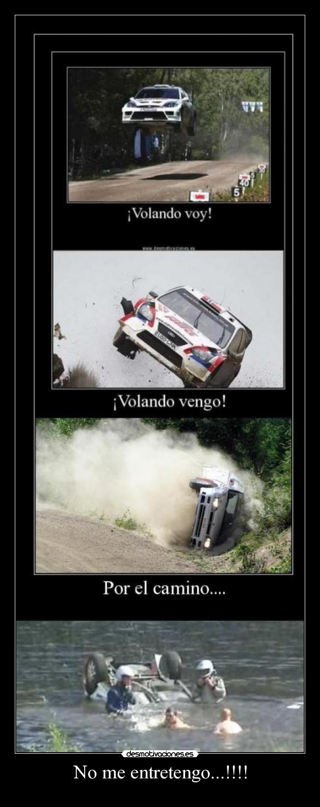 carteles cras rallyes desmotivaciones