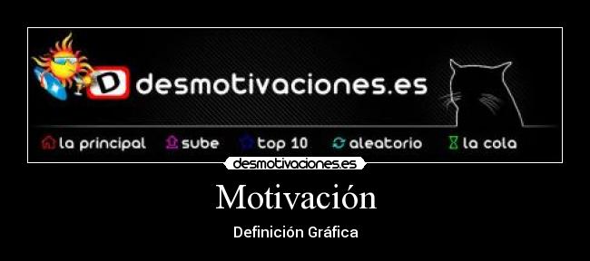 Motivación -
