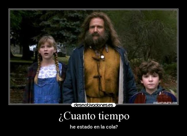 ¿Cuanto tiempo - he estado en la cola?