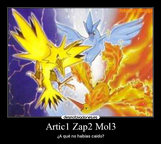 Artic1 Zap2 Mol3 -