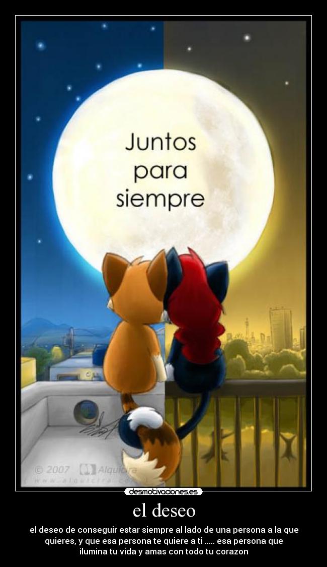 el deseo -