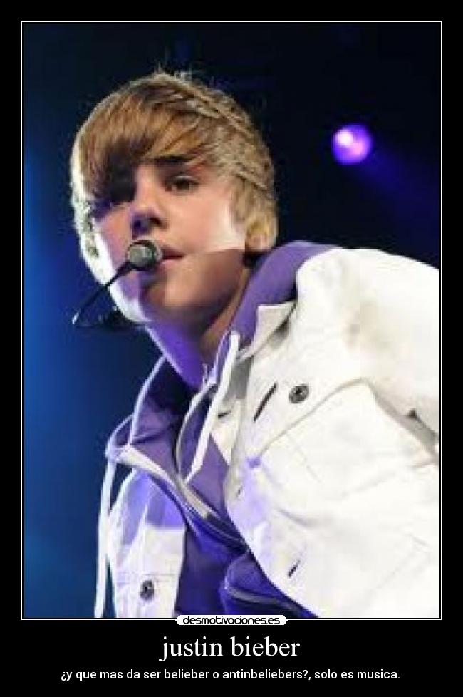 justin bieber -