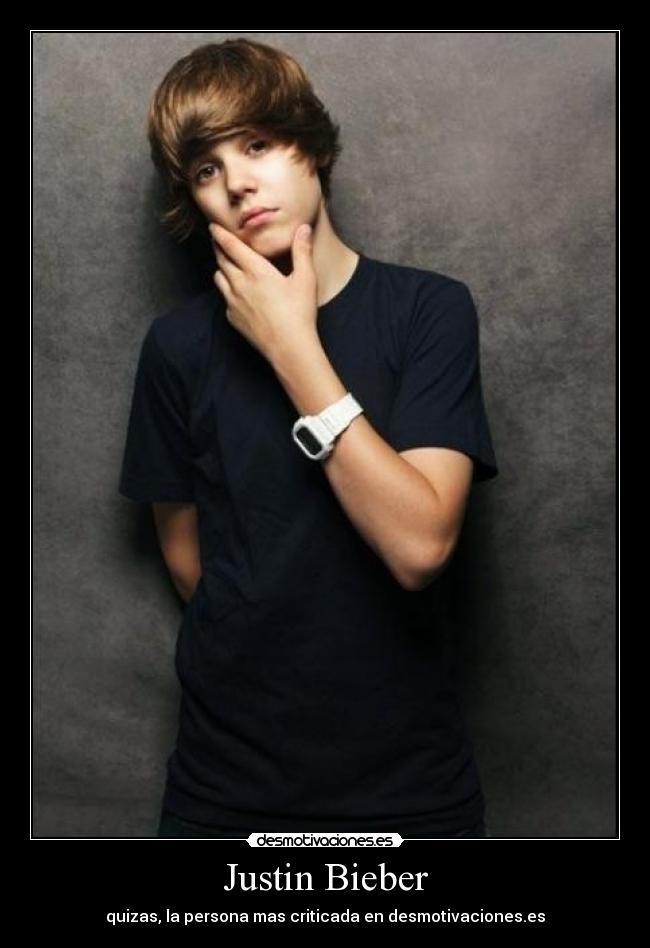 carteles justin bieber desmotivaciones