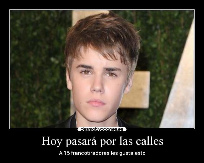 Hoy pasará por las calles - 