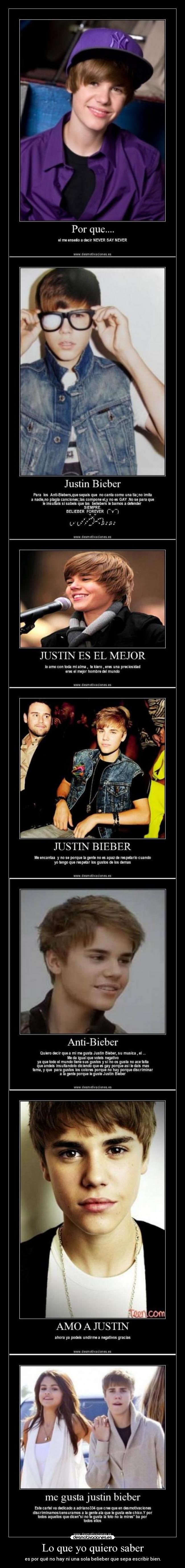 Lo que yo quiero saber - 