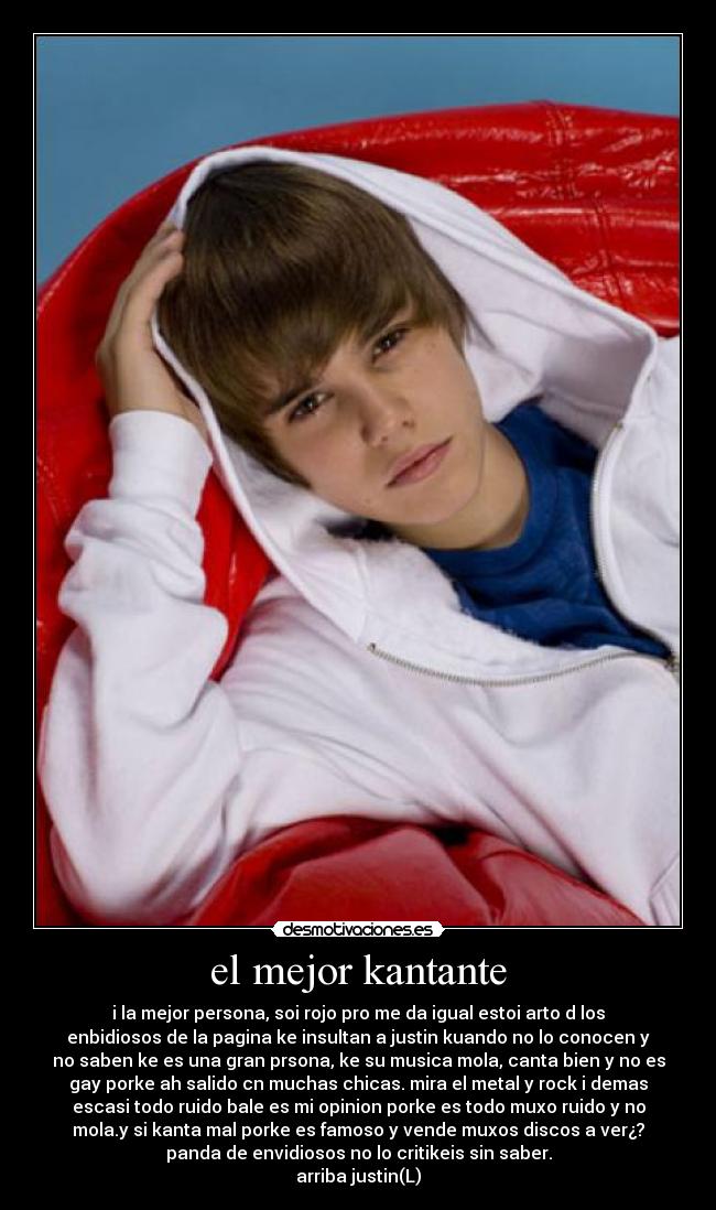 carteles justin desmotivaciones