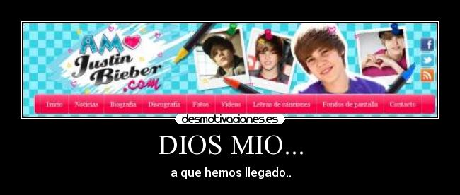 DIOS MIO... -