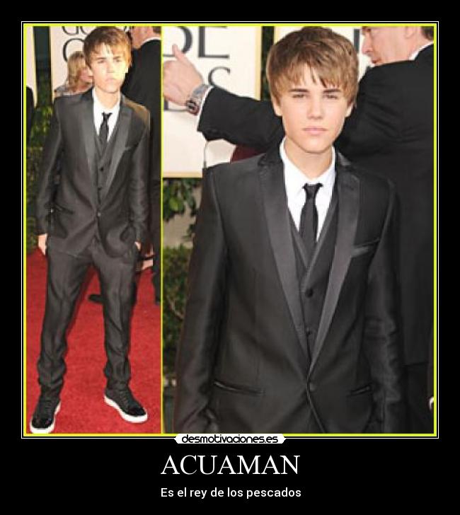 ACUAMAN - Es el rey de los pescados