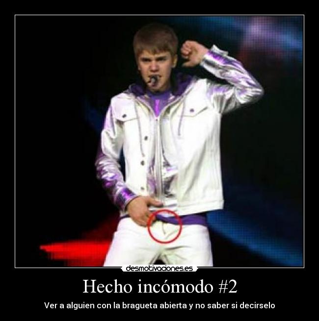 Hecho incómodo #2 -