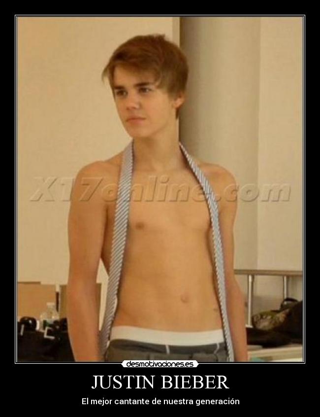 carteles justin bieber desmotivaciones