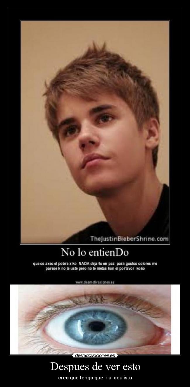 Despues de ver esto -