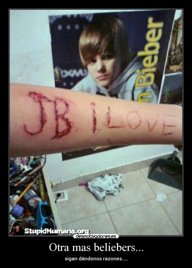 Otra mas beliebers... -