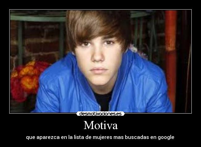 Motiva - que aparezca en la lista de mujeres mas buscadas en google