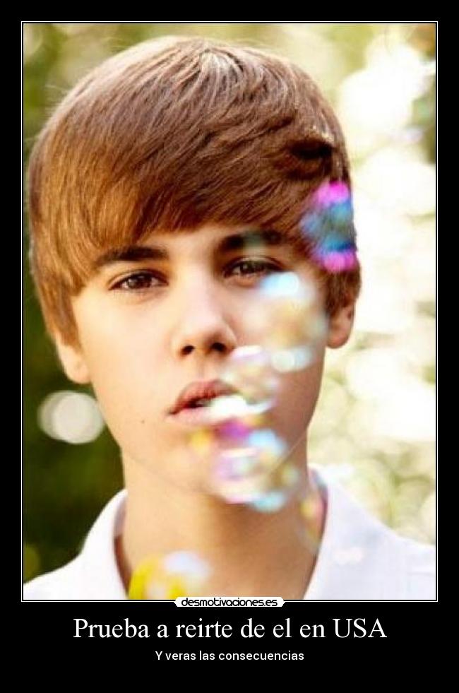 Prueba a reirte de el en USA - 