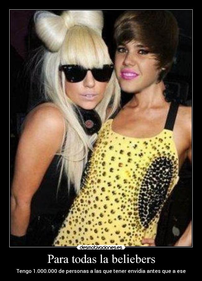 Para todas la beliebers - 