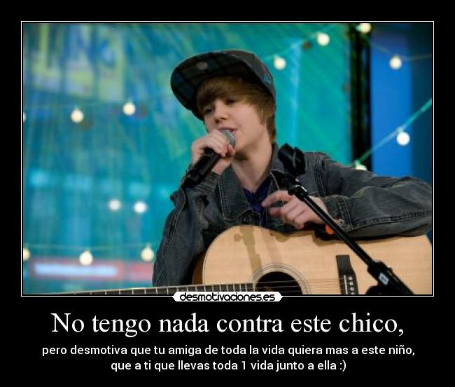 carteles justin bieber desmotivaciones