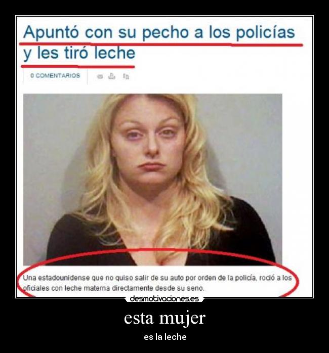 esta mujer - 