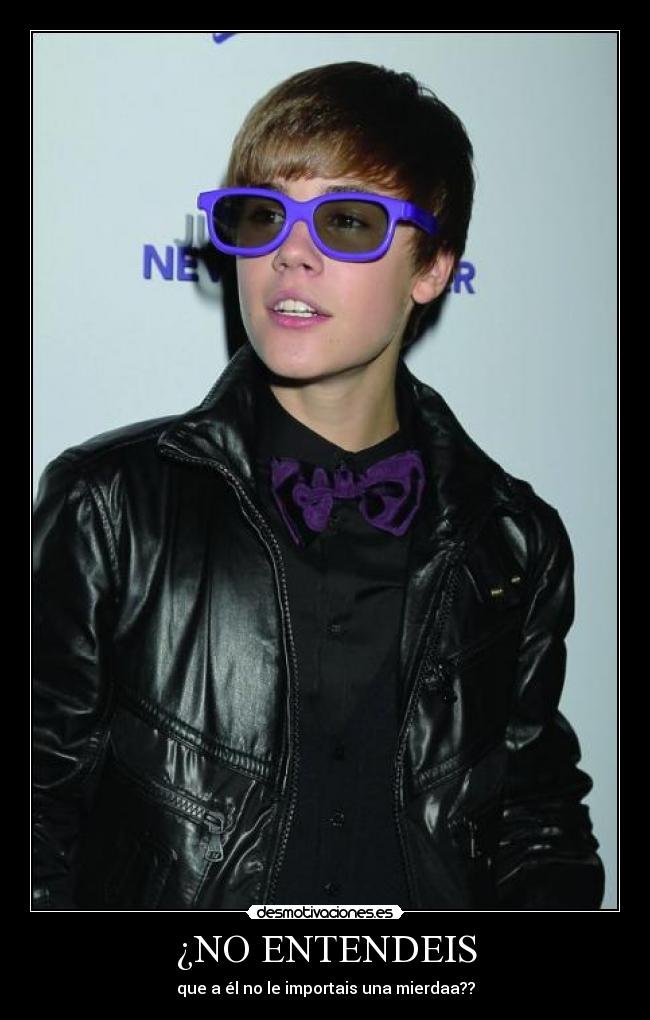 ¿NO ENTENDEIS - que a él no le importais una mierdaa??
