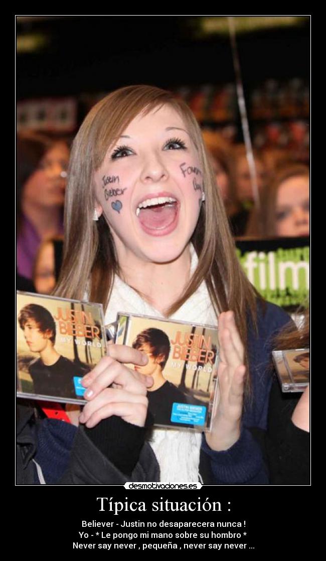 Típica situación : -