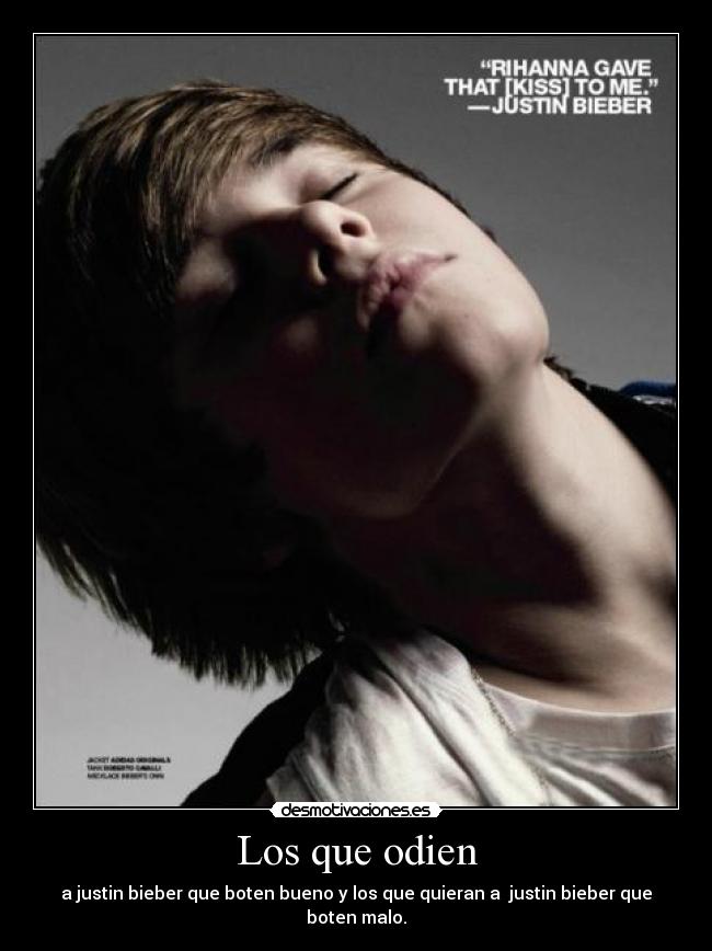 carteles justin bieber desmotivaciones