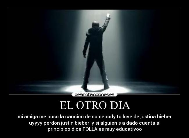 EL OTRO DIA -