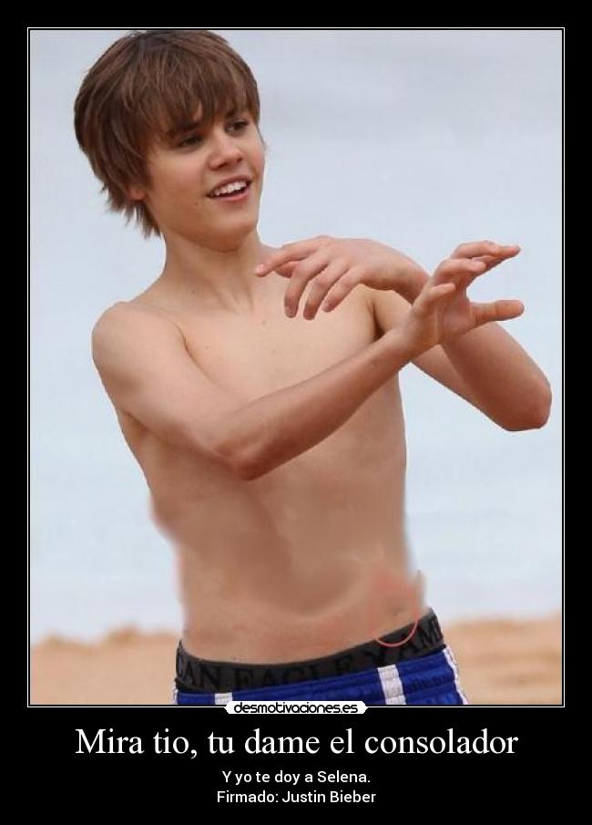 Mira tio, tu dame el consolador - 