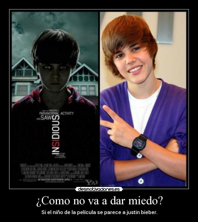 ¿Como no va a dar miedo? - 