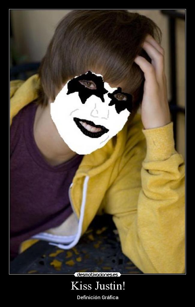 Kiss Justin! - Definición Gráfica