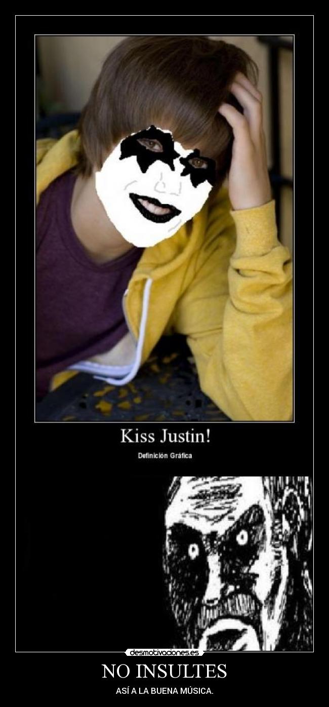 NO INSULTES -