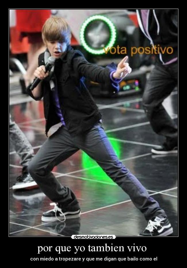 por que yo tambien vivo -