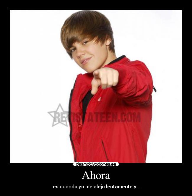 Ahora -