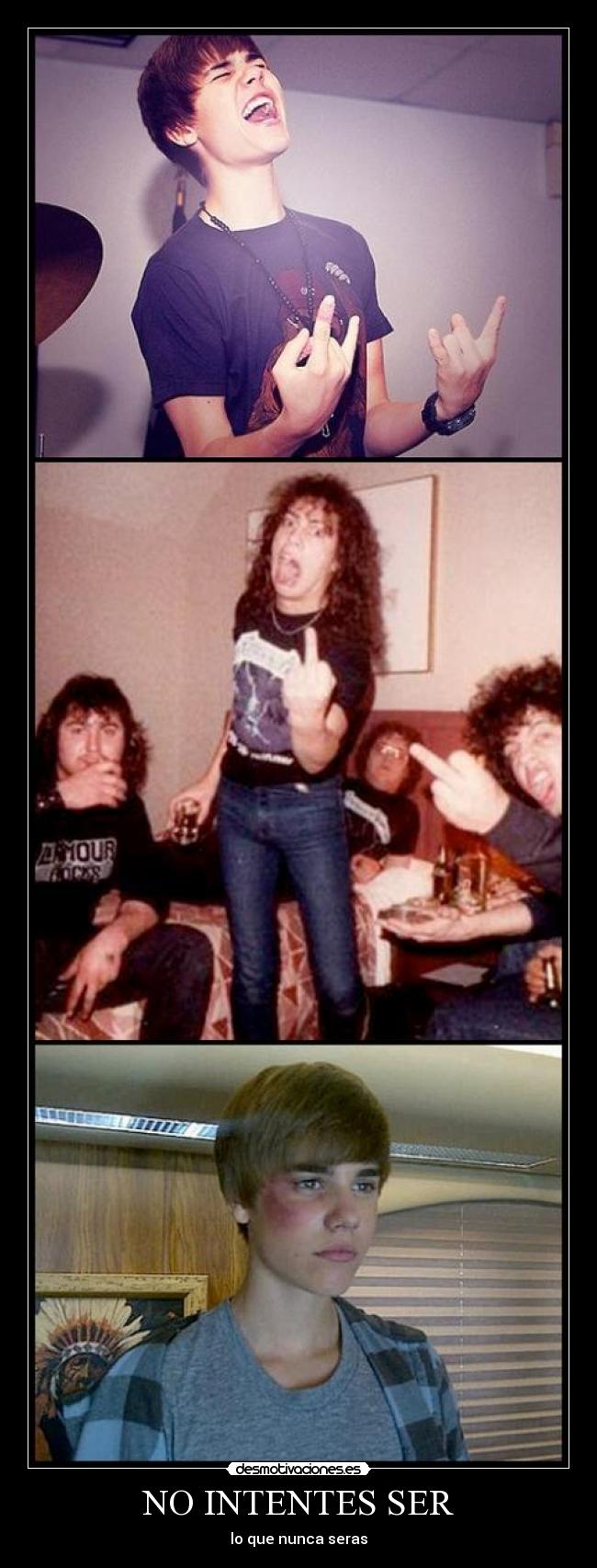 NO INTENTES SER - lo que nunca seras